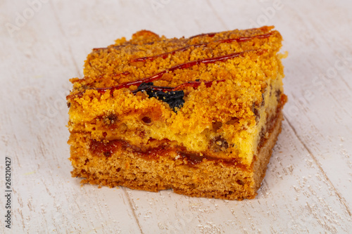 Wallpaper Mural Tasty Sponge cake Torontodigital.ca