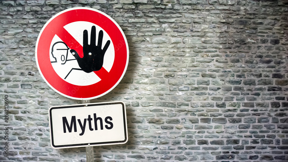 Street Sign Facts versus Myths Street Sign Facts versus Myths
