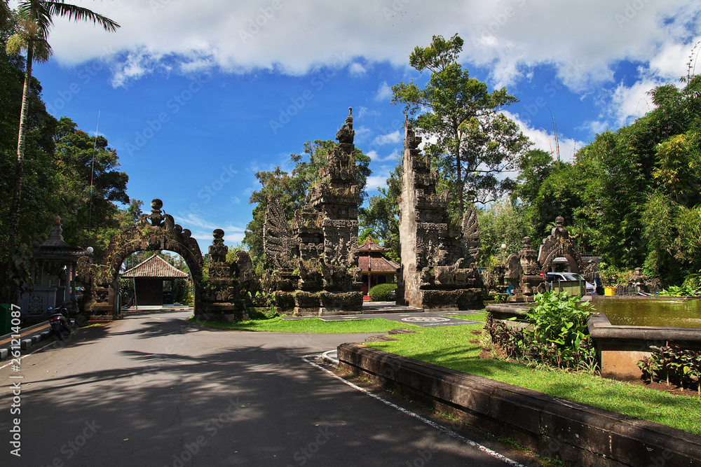 Obraz premium Bali, Indonesia, temple