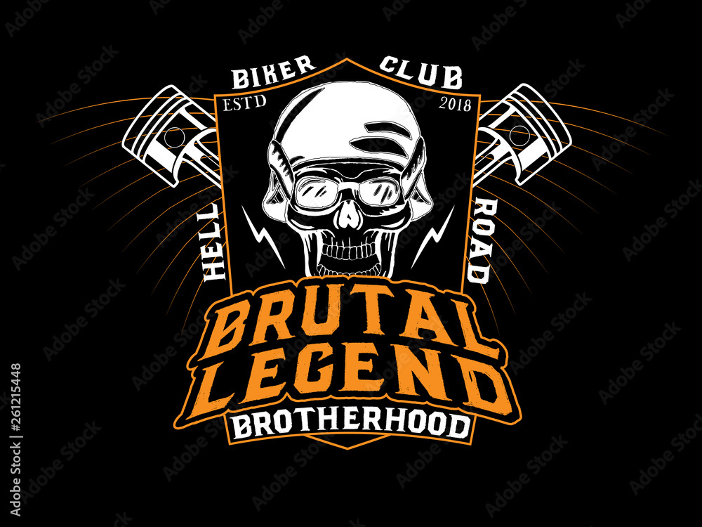 Logo Brutal Legends 