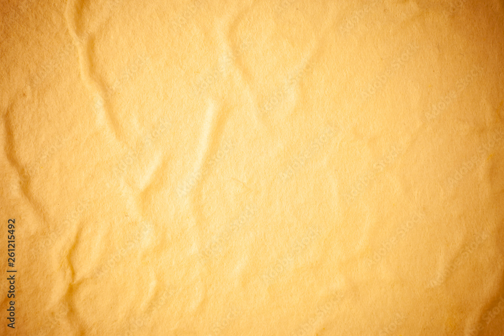 Fototapeta premium Yellow Mulberry paper background.