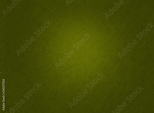 Olive green wall texture background. Digital illustration art.