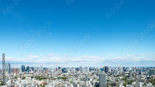 Wallpaper Mural ４K・東京風景・タイムラプス Torontodigital.ca