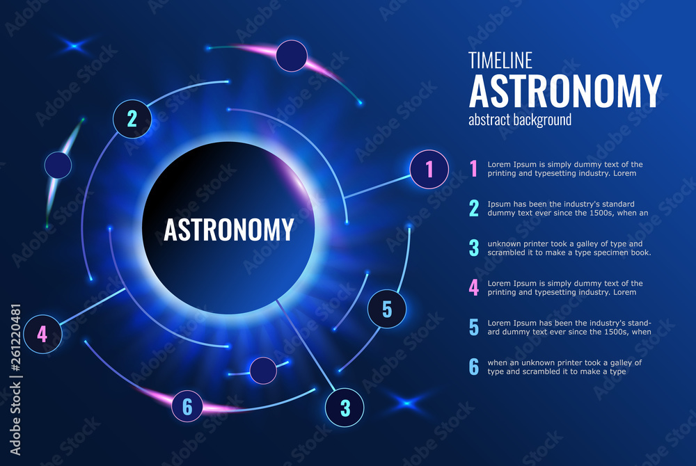 © kornetka - Abstract infographics round line on dark background. Blue circle diagram infographic and line. Vector illustration communication. © kornetka - Abstract infographics round line on dark background. Blue circle diagram infographic and line. Vector illustration communication.