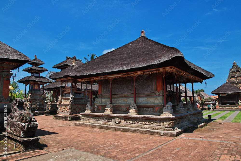 Ubud temple, Bali, Indonesia