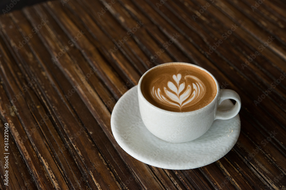 Obraz premium Coffee Latte Art