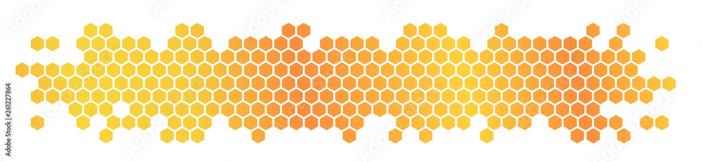 Honeycomb / hexagons