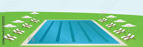 Vacation concept. vector illustration