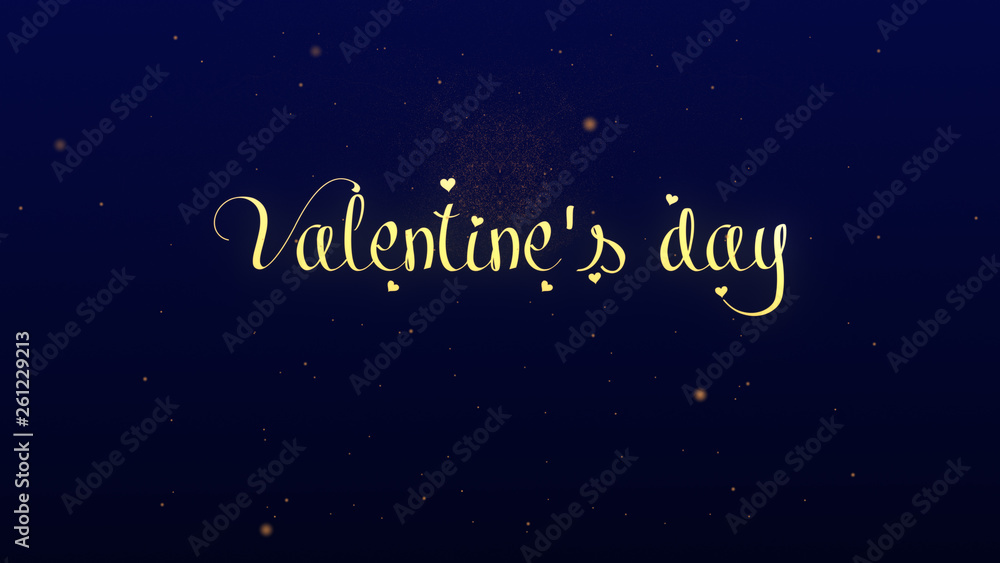 Fototapeta premium Valentine day heart made of red wine splash isolated on deep blue background. Be my valentine Share love.