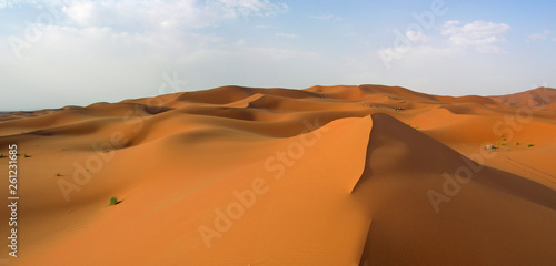 océan minéral en dunes du maroc © joël BEHR