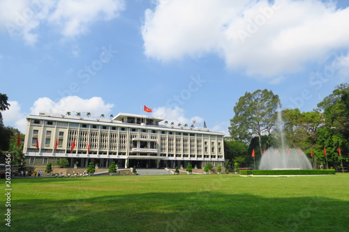 Palais de la Réunification. Saigon; Vietnam
