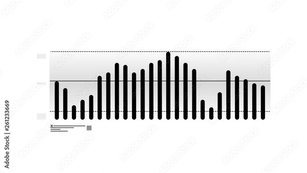 Infographic Element - Histogram Infographic Element - Histogram