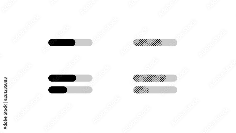 Infographic Element - Simple Bar Chart Infographic Element - Simple Bar Chart