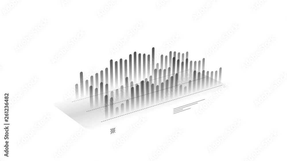 Infographic Element - Histogram Infographic Element - Histogram