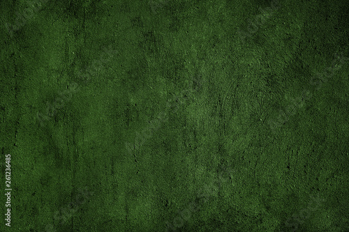 Abstract green background. Christmas background
