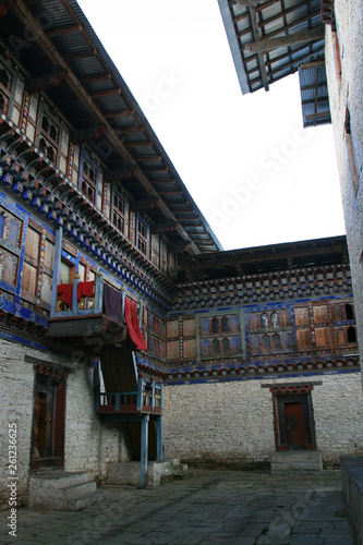 Wangdicholing Palace (Jakar - Bhutan)