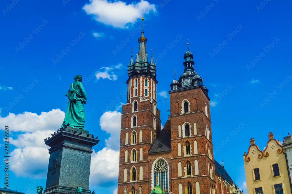 St Mary Cathedral, Krakow, Poland