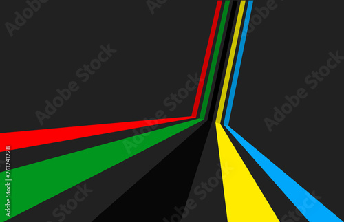 3d illustration, Sport games background.