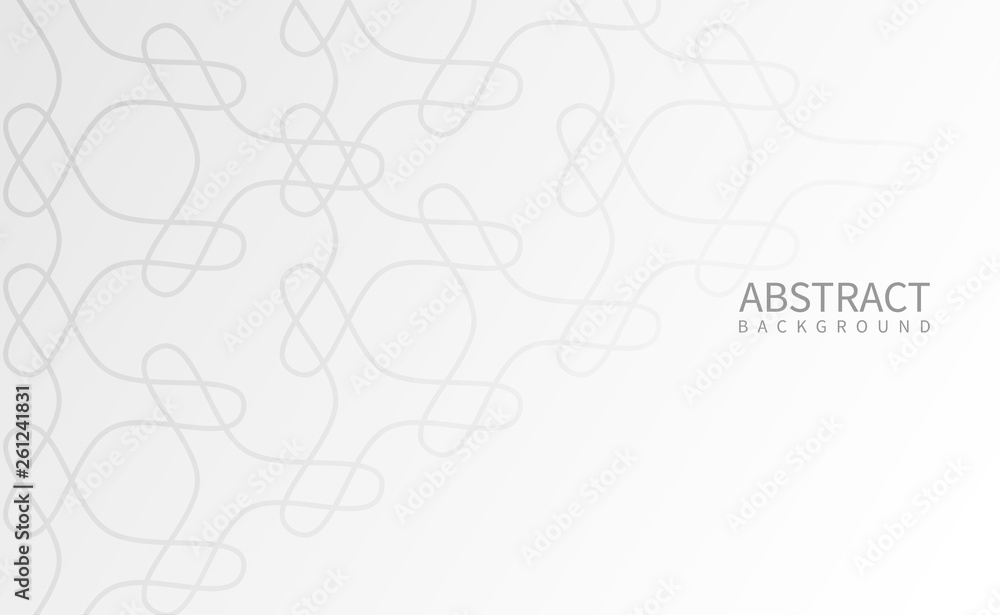 abstract white background with dynamic shapes. geometrical design concept