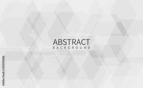 polygonal abstract white background. dynamic shapes composition. vector illustration