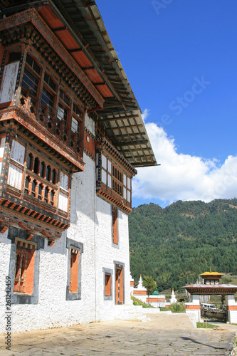 Kurjey Lhakhang  Jakar - Bhutan 