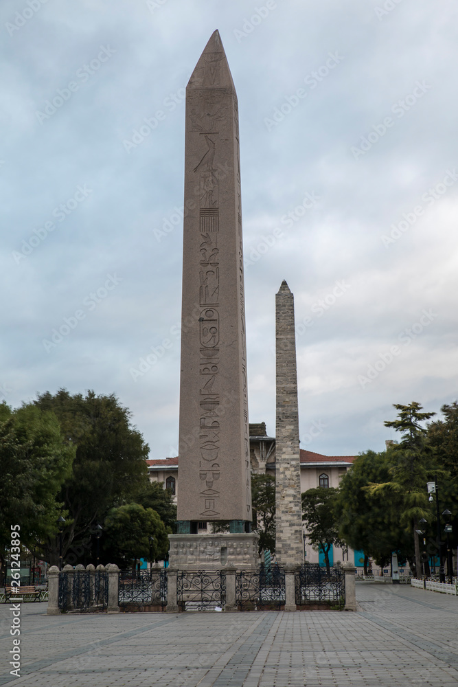 Obraz premium Large Stone Obelisk, Istanbul 