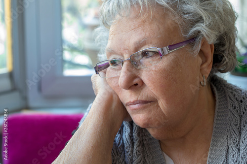 Lonely Old Woman