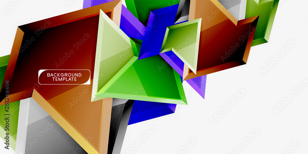 Geometric minimal design background Geometric minimal design background
