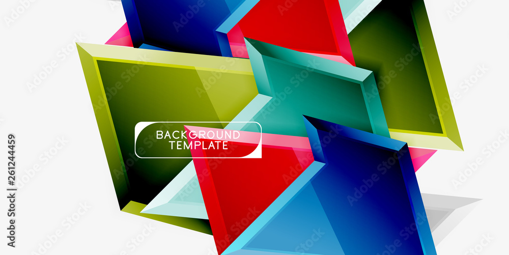 Geometric minimal design background Geometric minimal design background