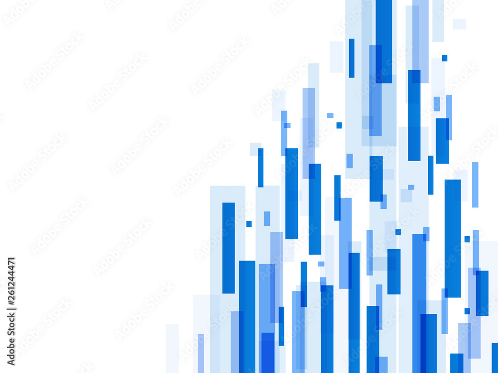 幾何学的な背景青色stock Vector Adobe Stock