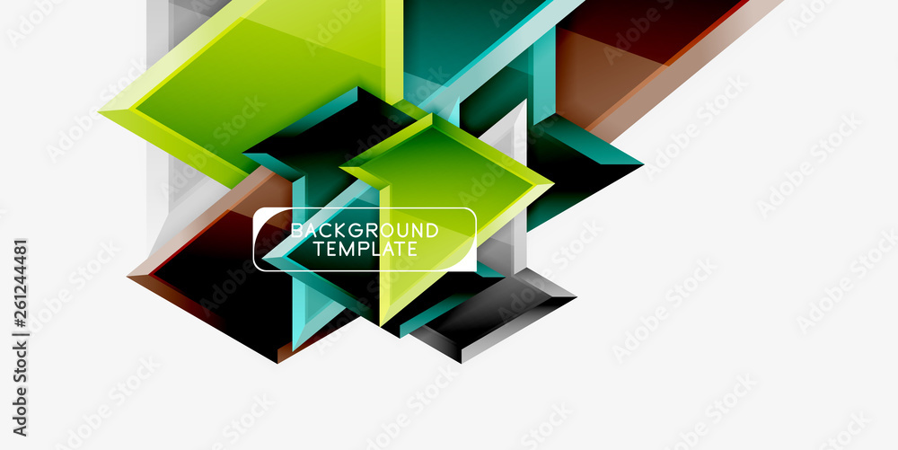 Bright colorful triangular poly 3d composition,abstract geometric background, minimal design, polygonal futuristic poster Bright colorful triangular poly 3d composition,abstract geometric background, minimal design, polygonal futuristic poster