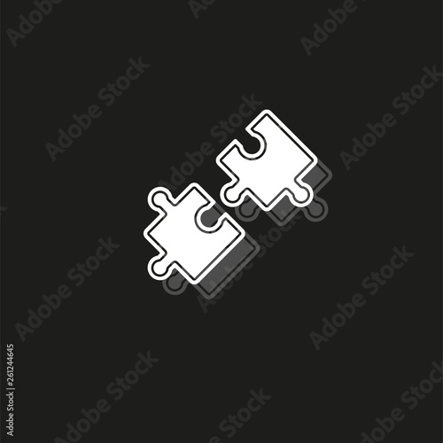 compatibility icon. Simple element illustration. compatibility concept symbol design. Can be used for web and mobile
