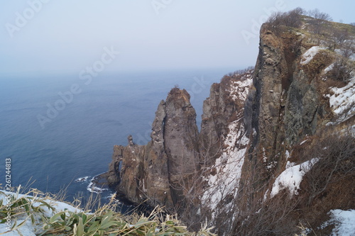 Hokkaido coast 