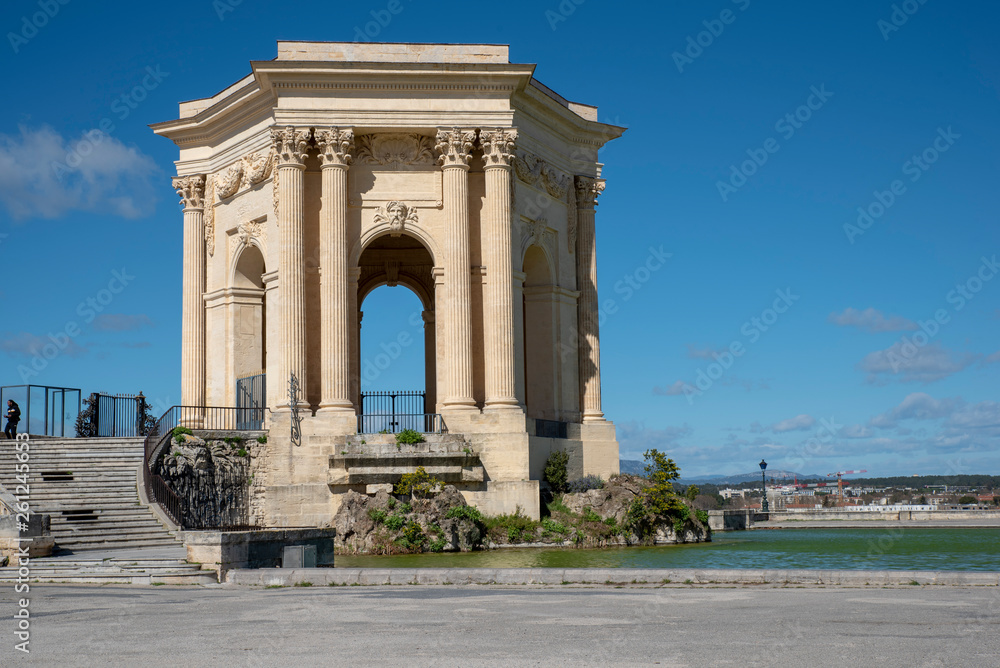 Place royale du Peyrou à Montpellier