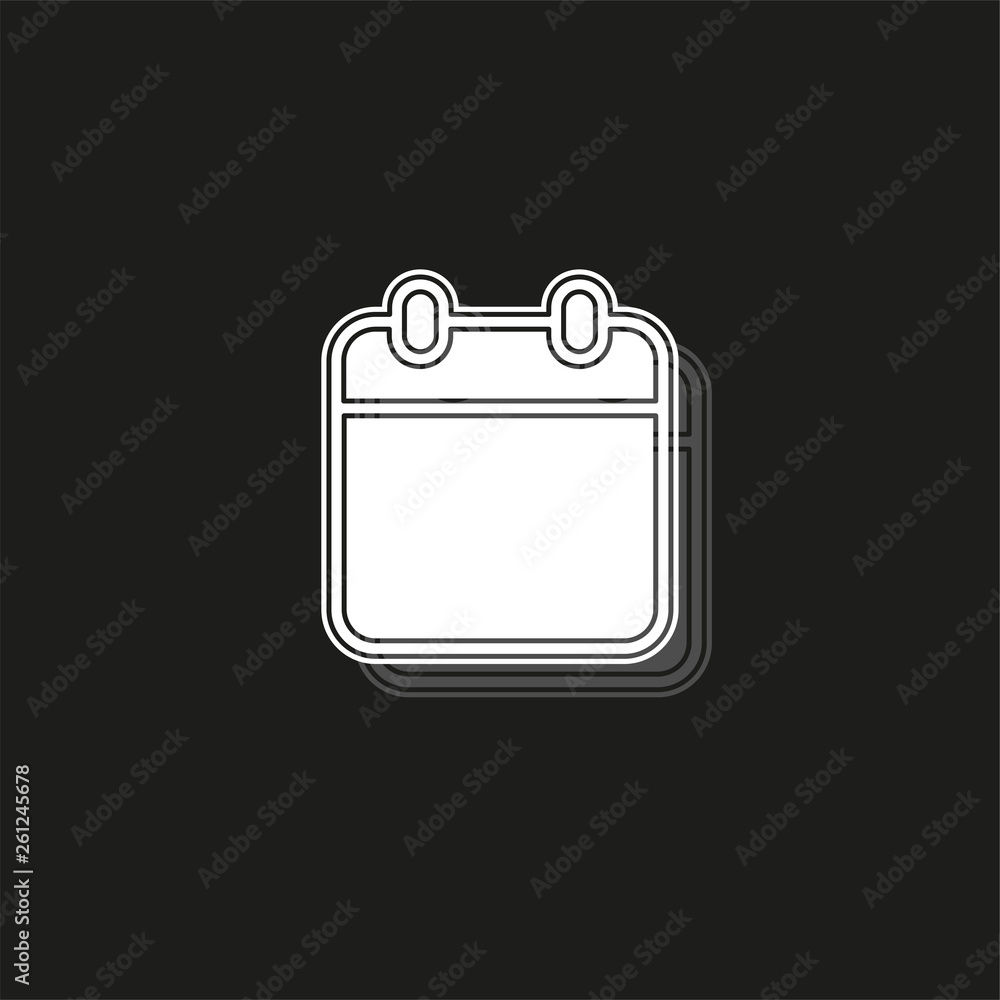 vector calendar event reminder, web year calendar illustration - date sign symbol vector calendar event reminder, web year calendar illustration - date sign symbol