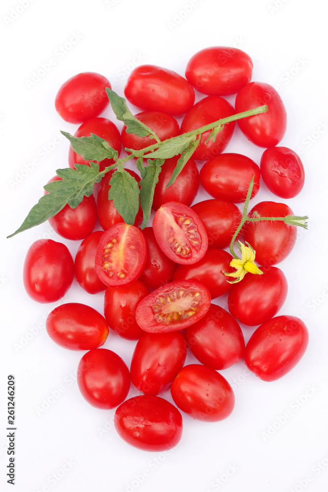 Obraz premium Cherry tomatoes.