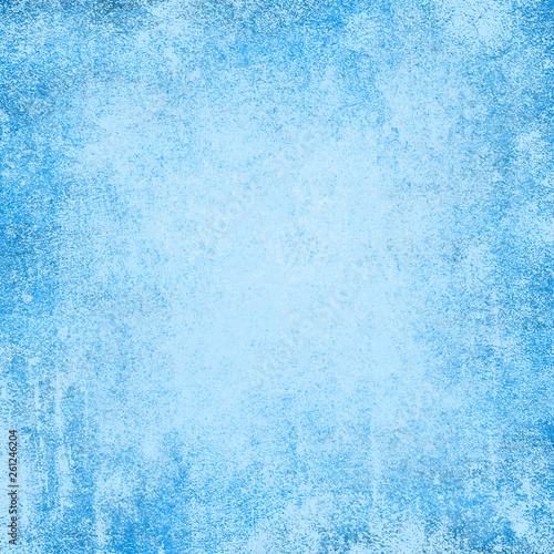 Abstract blue background illustration. Christmas background
