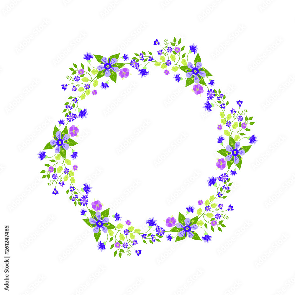 Vector map template with purple flowers, print background  Установите приложение на смартфон и работайте офлайн  Переводите в Яндекс.Браузере