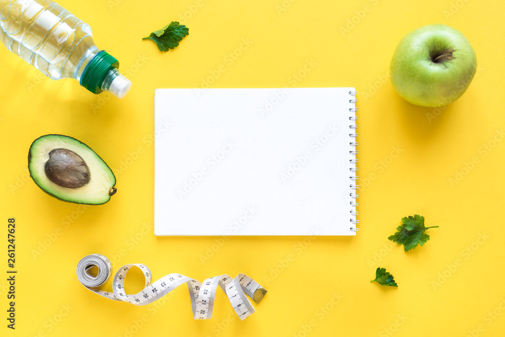 Healthy diet concept