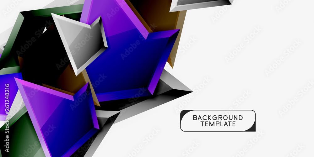 Geometric minimal design background Geometric minimal design background
