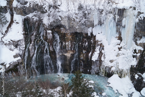 Shirahige Waterfall Biei