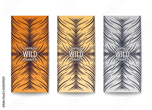 Stylish banners design