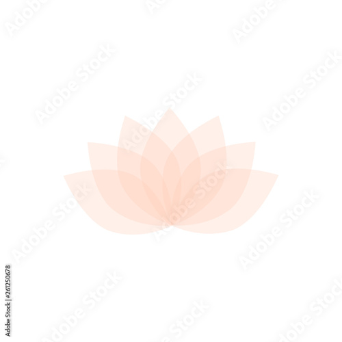 Buaty flowers. Spring nature icon background