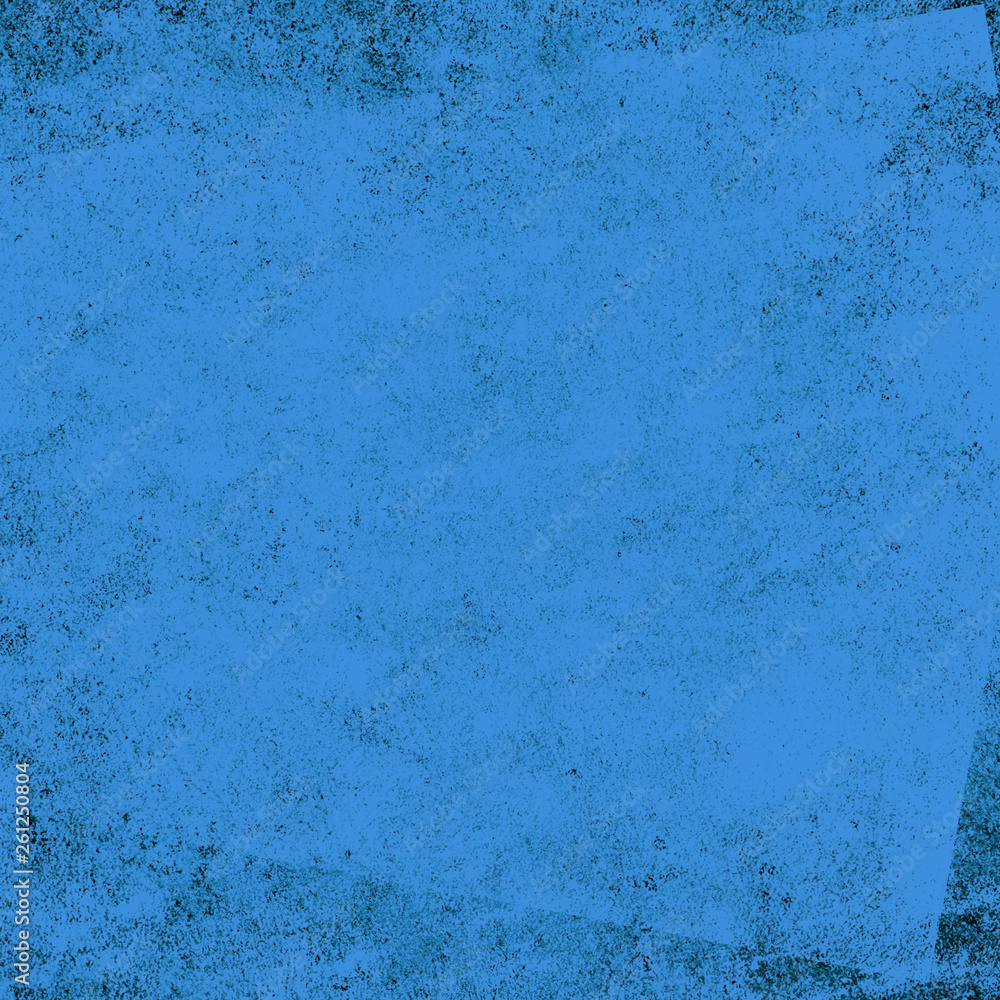 Obraz premium Abstract blue background. Christmas background