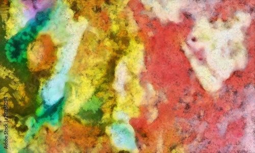 Abstract acrylic watercolor background. Colorful high resolution texture. Warm and bright colors pattern. © Dina