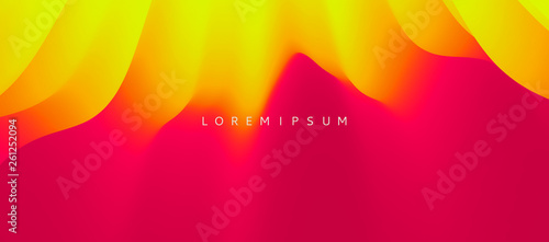 Burning fire flames. Abstract background. Modern pattern. Vector illustration for design.