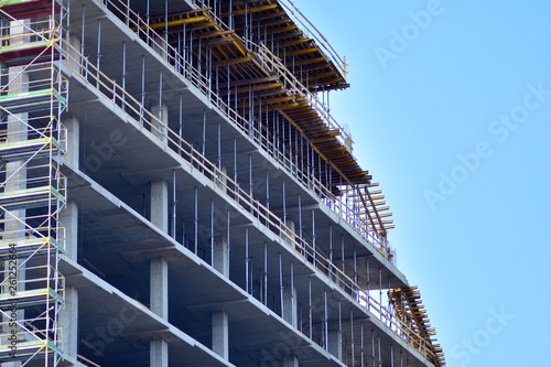 Building under construction