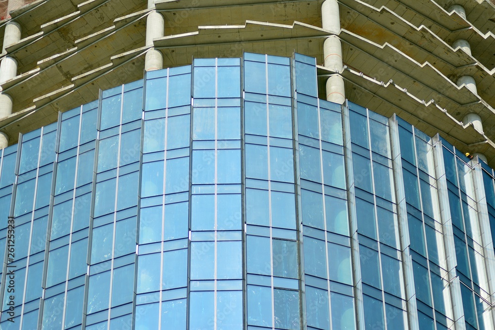 Obraz premium Building under construction