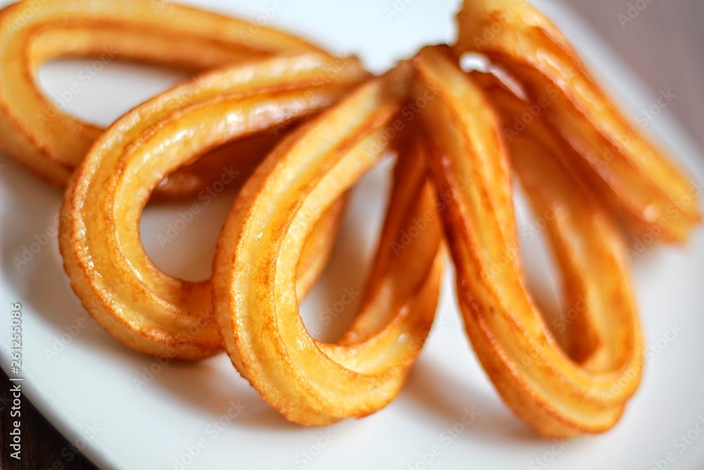 Fototapeta premium Churros fritos