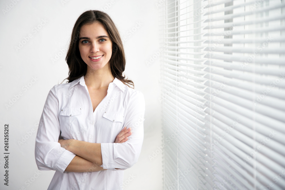 Portrait of a business woman. Portrait of a business woman.